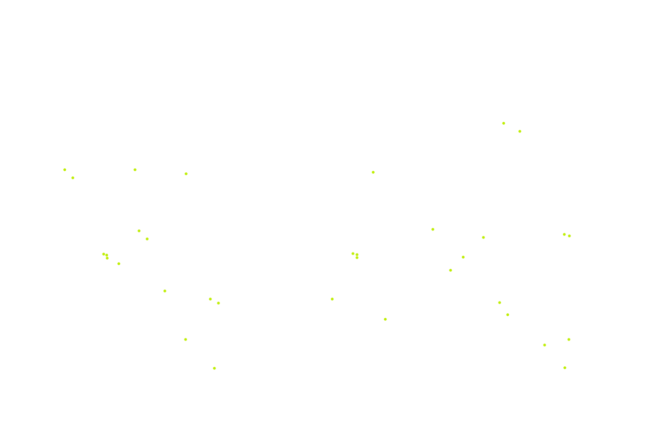 World map showing global proxy locations