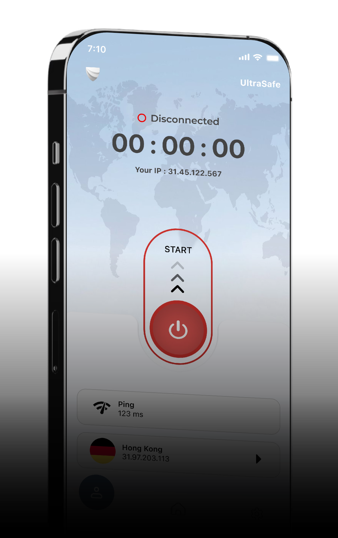 VPN App Right Phone