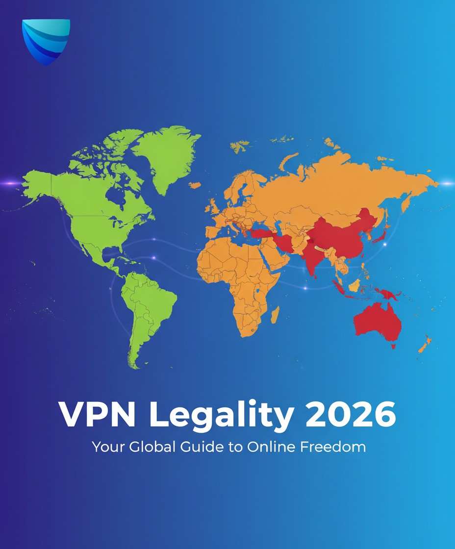 VPN Legality 2026: Country-by-Country Guide | V3VPN