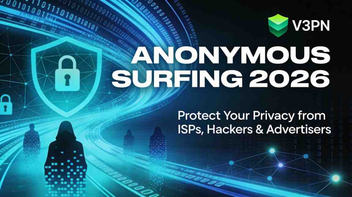 VPN for Anonymous Surfing 2026: Truly Hide IP & History Guide