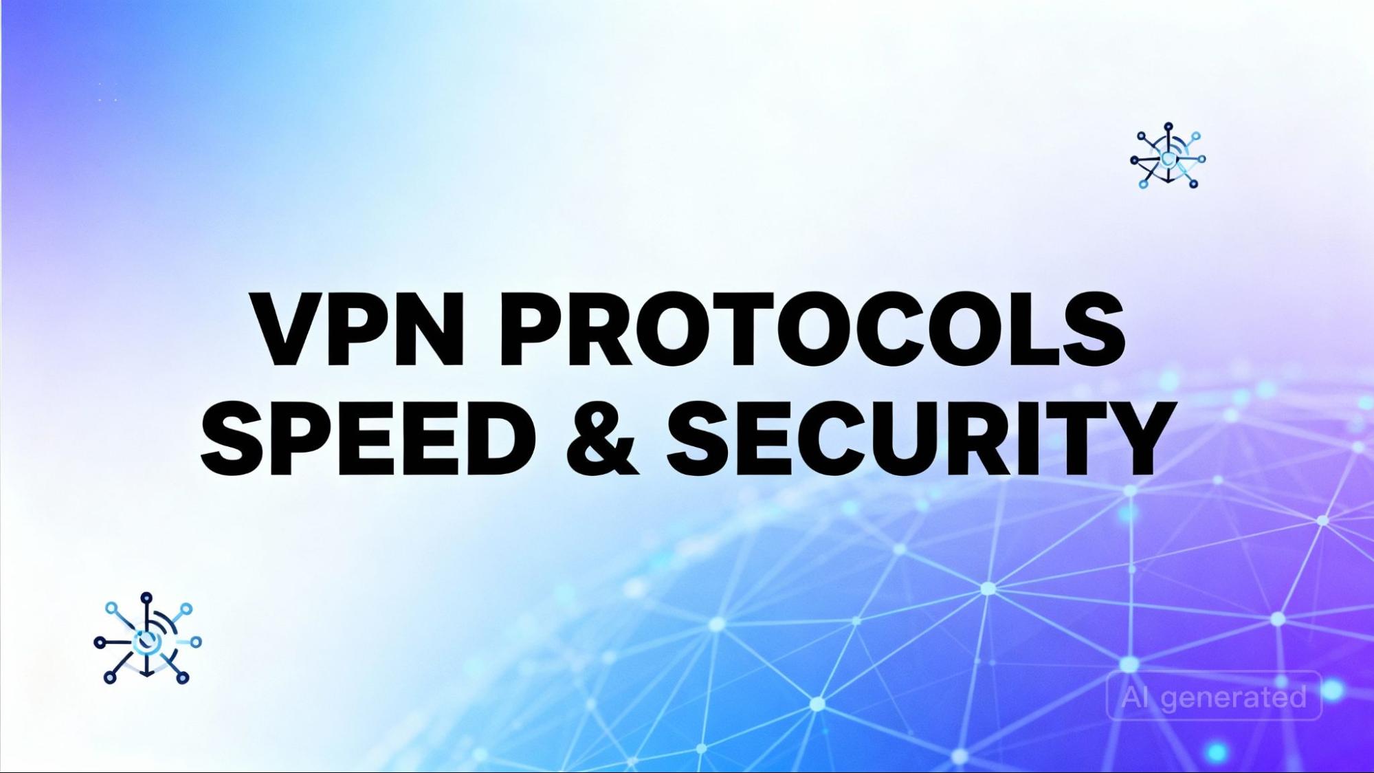 VPN Protocols Explained: Speed, Security & 2026 Guide